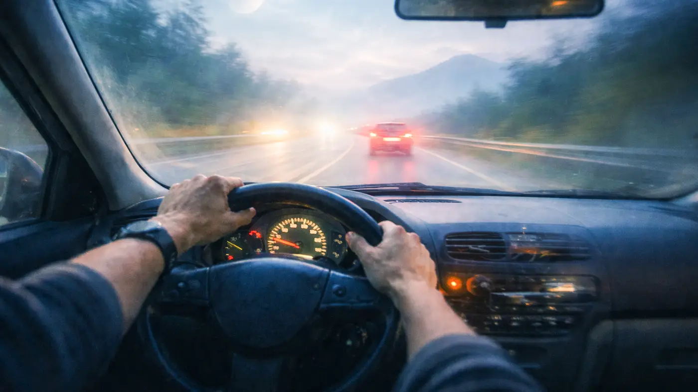 Dreaming about driving