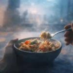 Dreaming about eating