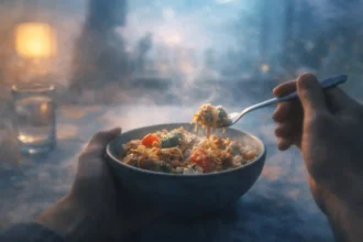 Dreaming about eating