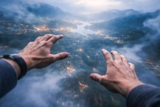 Dreaming about falling