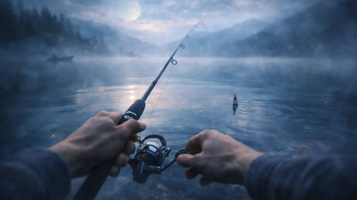 Dreaming about fishing