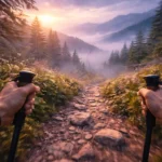 Dreaming about hiking