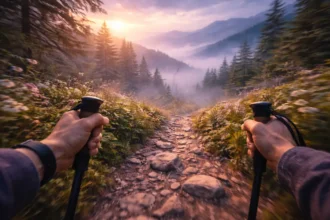 Dreaming about hiking