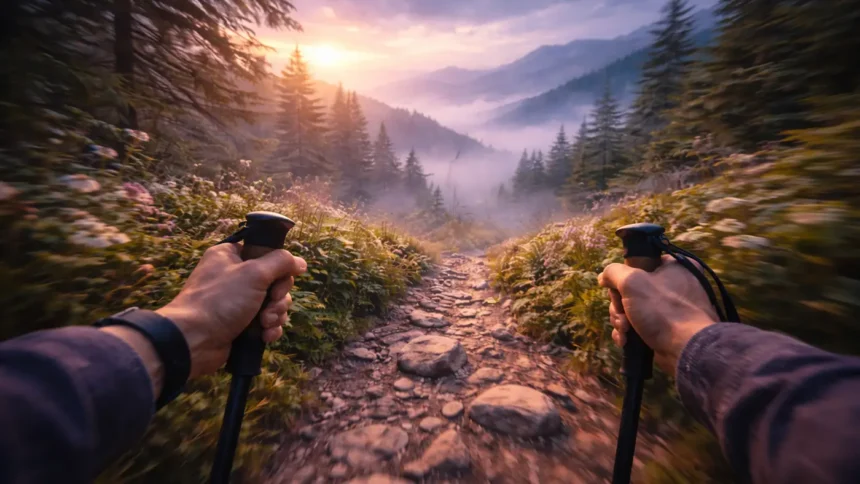 Dreaming about hiking