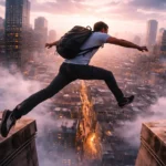 Dreaming about jumping