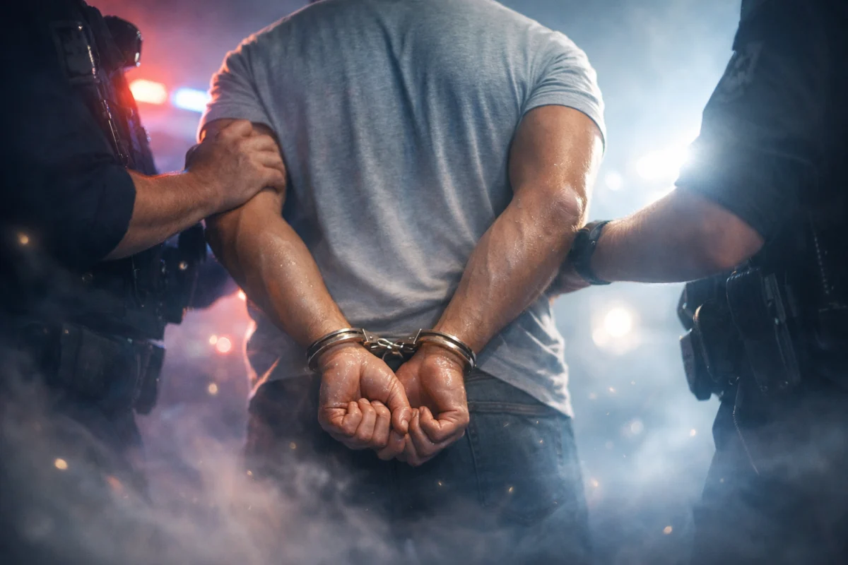 Dreaming about arrest