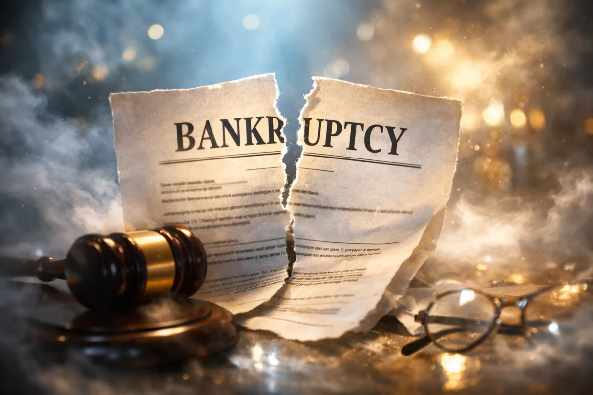 Dreaming about bankruptcy