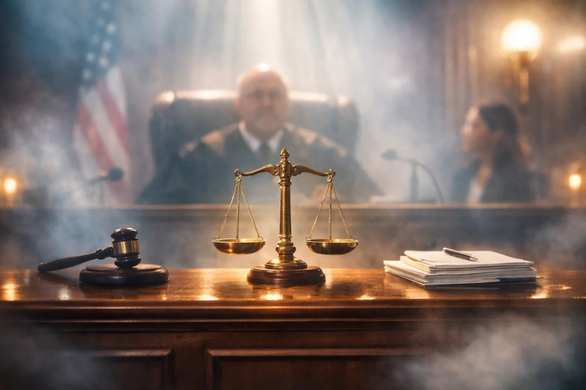 Dreaming about bench trial