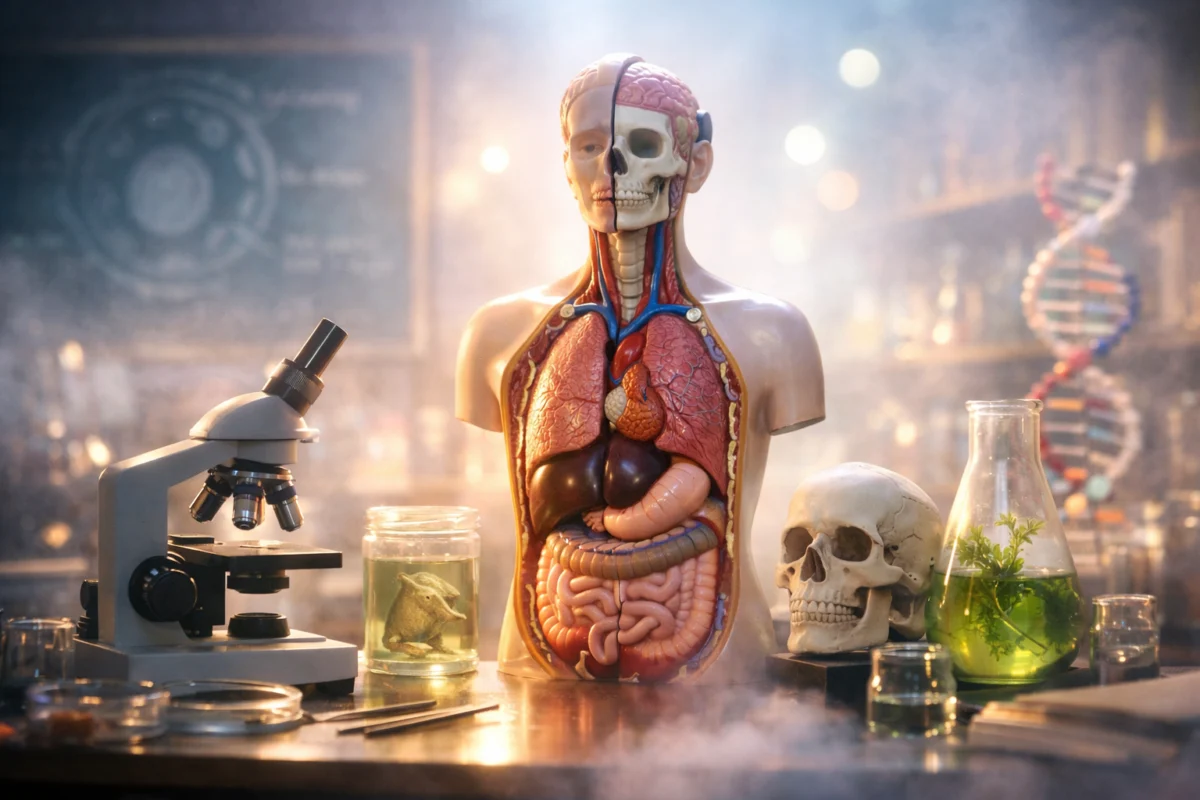 Dreaming about Biology Class