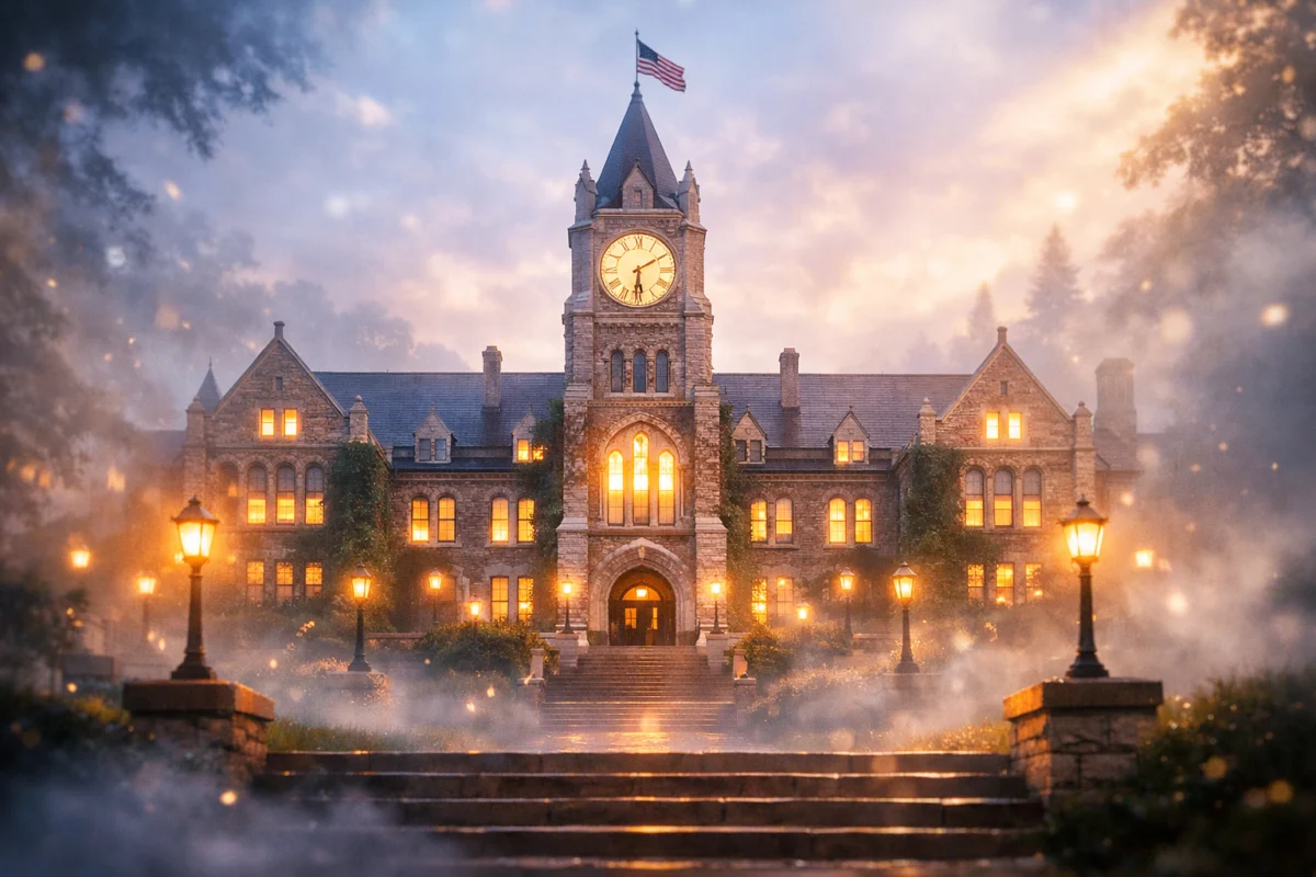 Dreaming about college