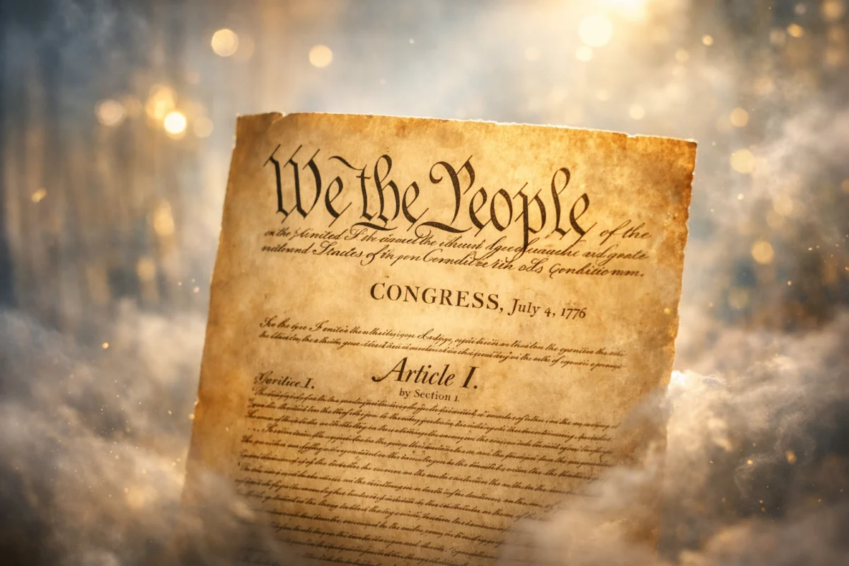 Dreaming about Constitution