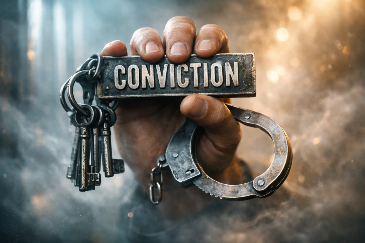 Dreaming about conviction