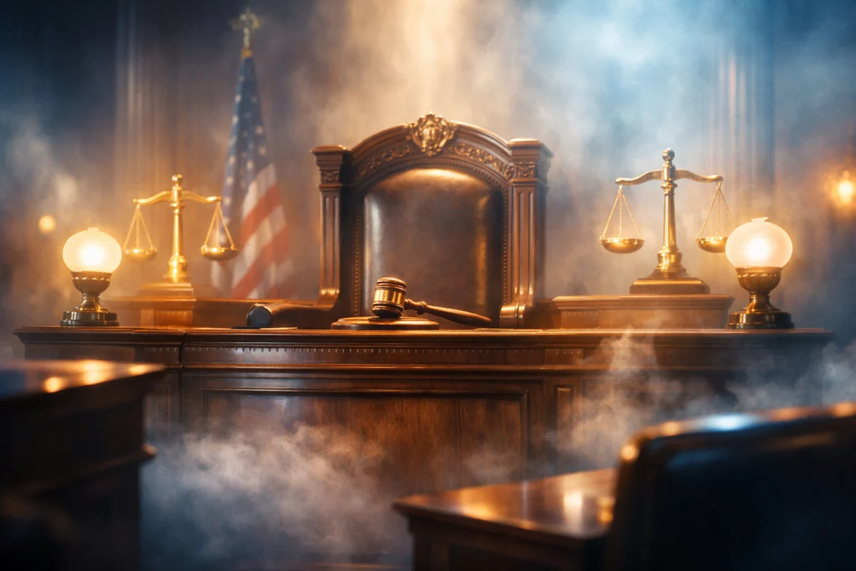 Dreaming about court