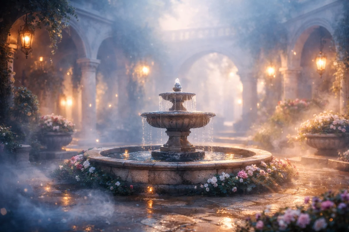 Dreaming about Courtyard