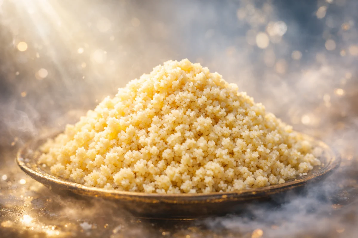 Dreaming about Couscous