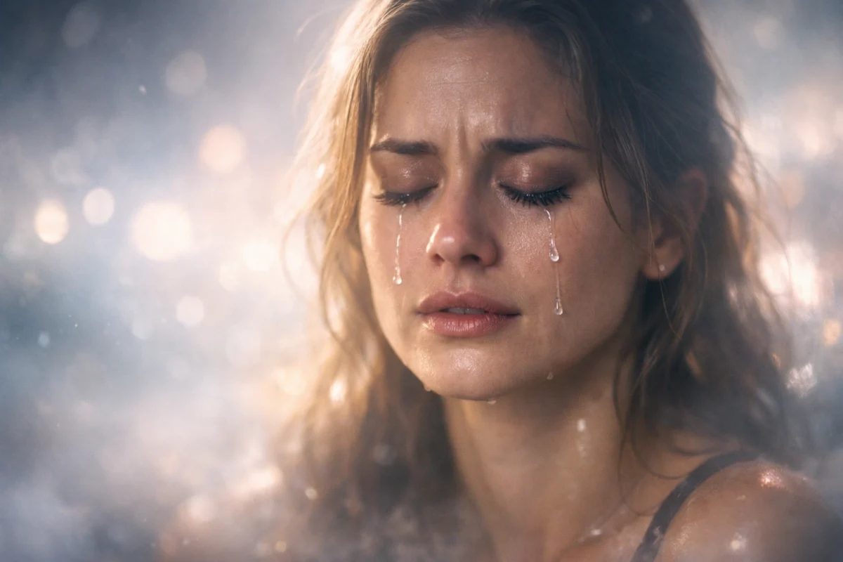 Dreaming about Crying