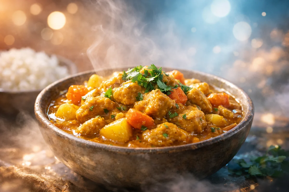 Dreaming about Curry