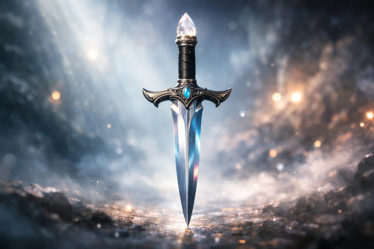 Dreaming about dagger