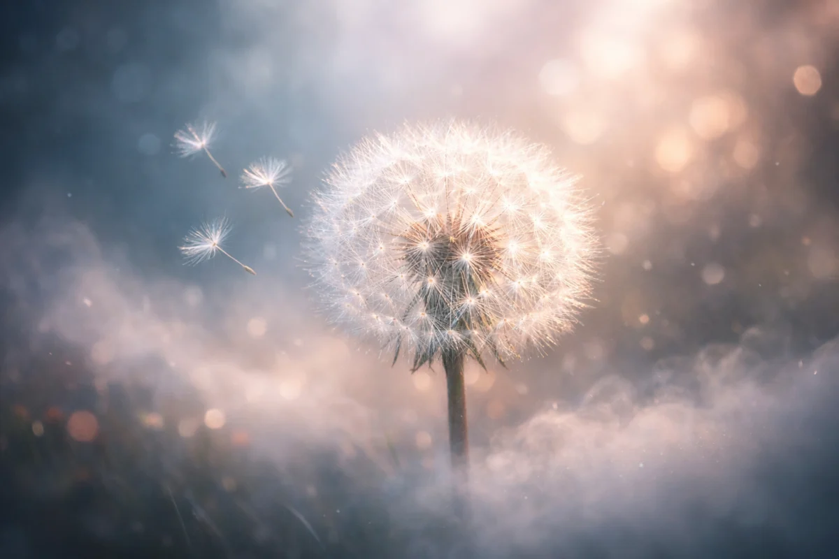 Dreaming about dandelion