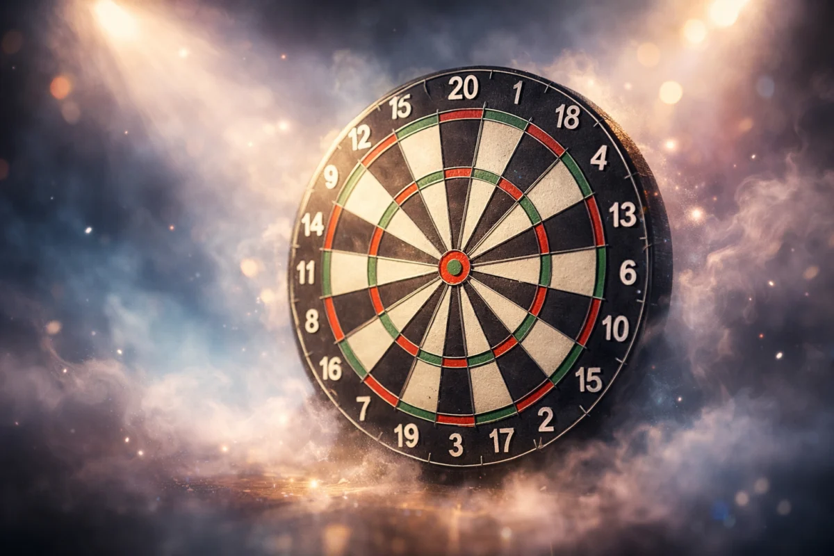 Dreaming about dartboard