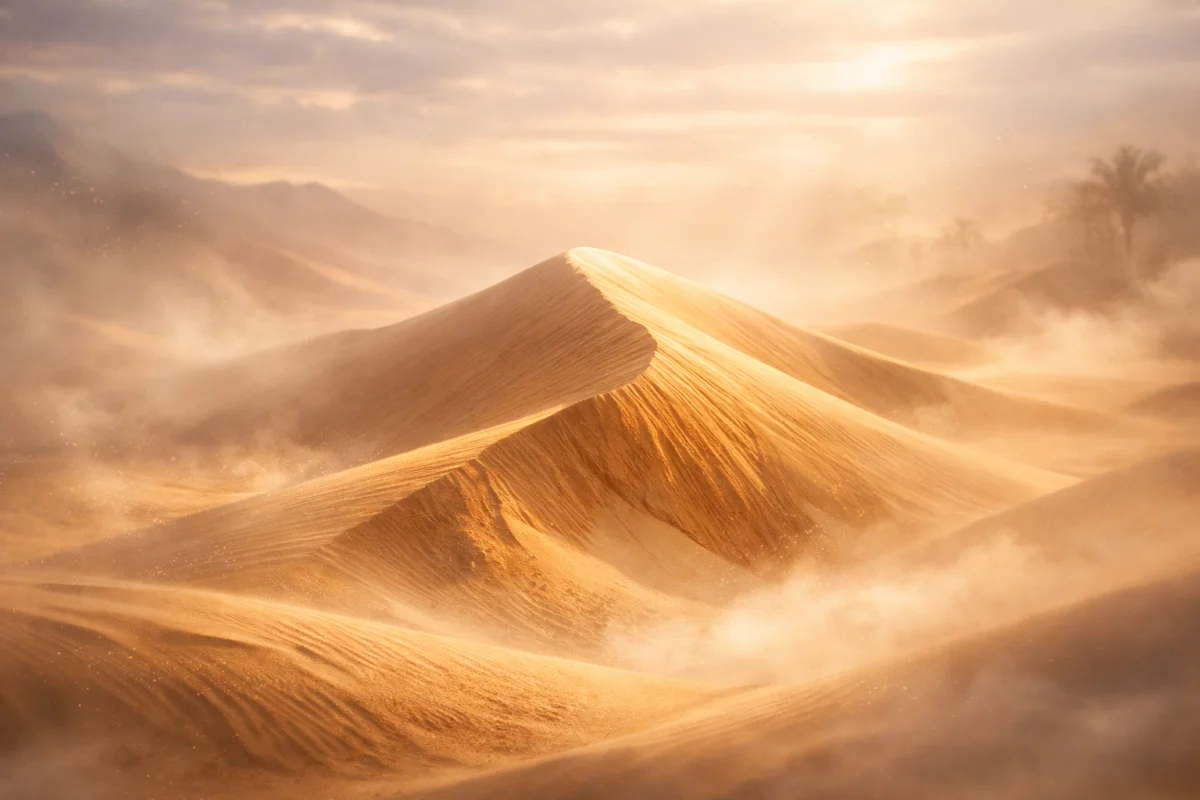 Dreaming about Desert