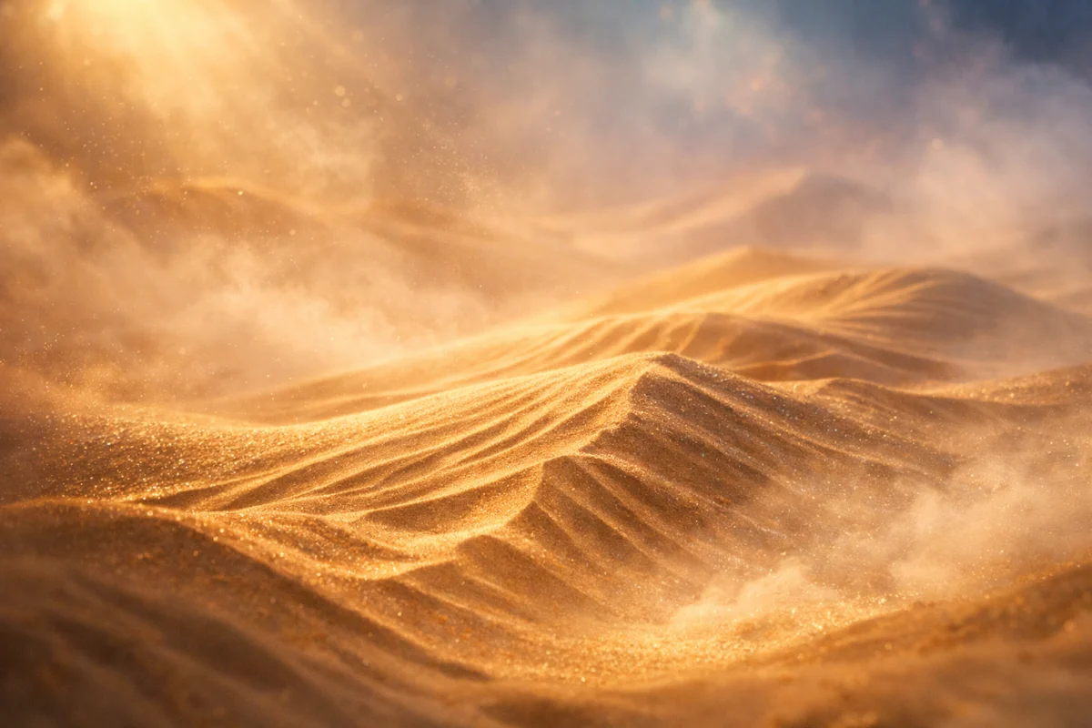 Dreaming about Desert Sand