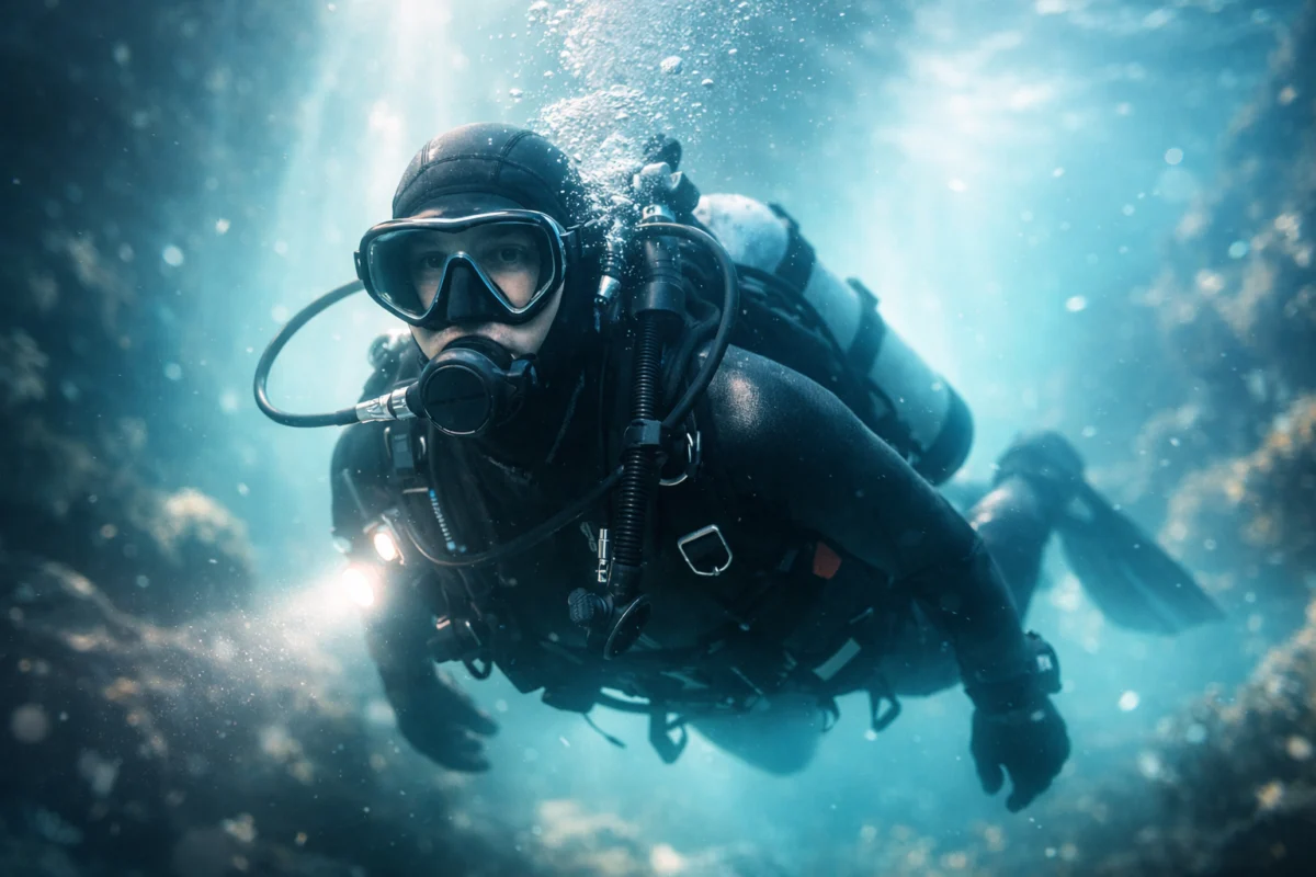 Dreaming about Diving