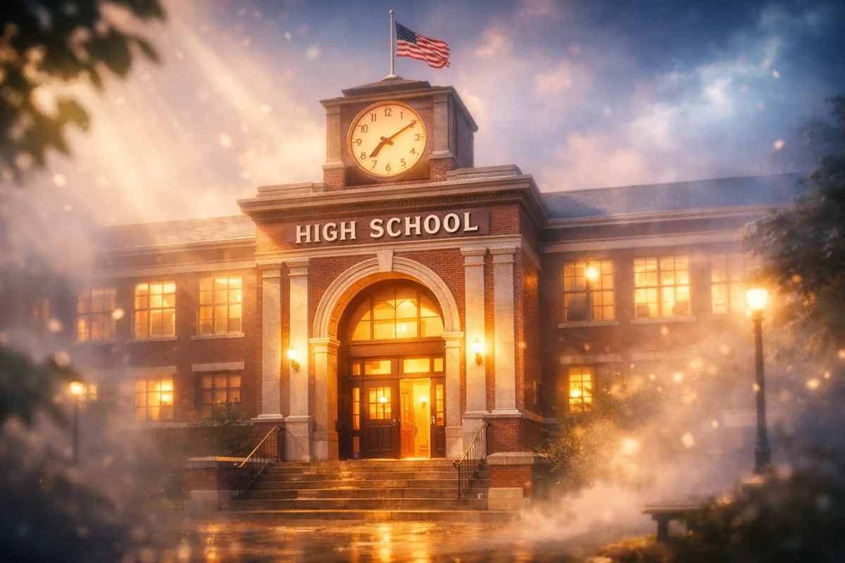 Dreaming about high school