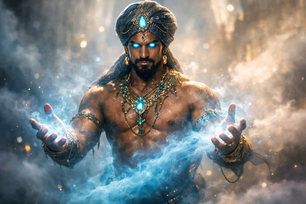 Dreaming about Djinn