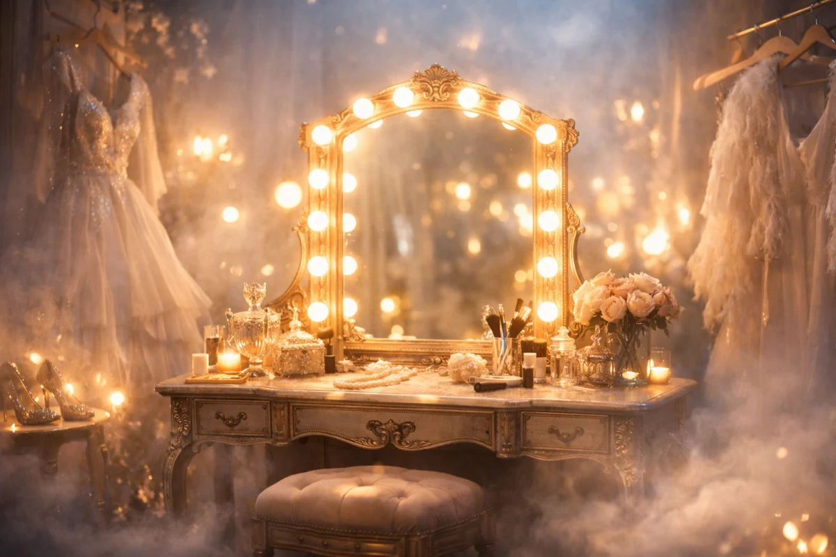 Dreaming about Dressing Room