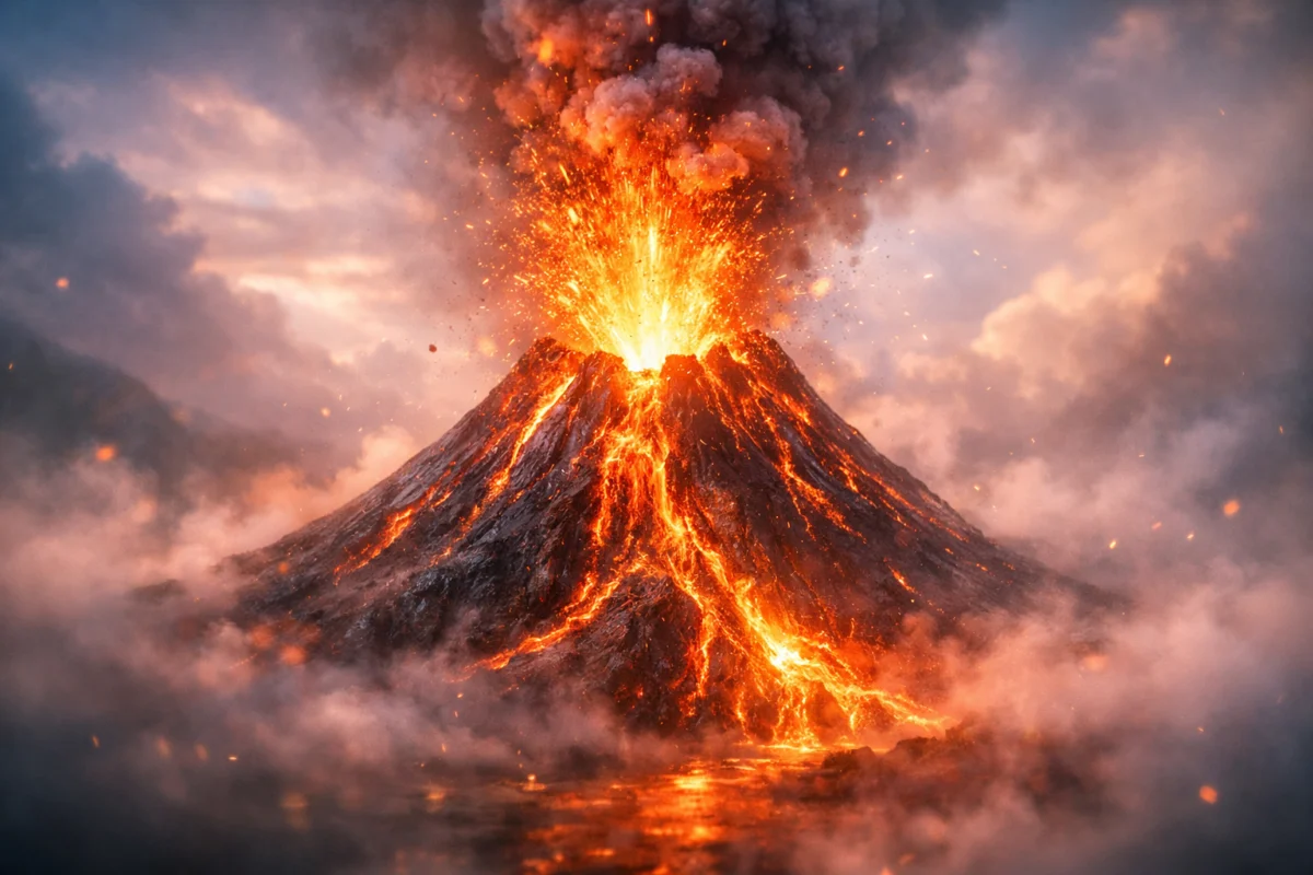 Dreaming about Eruption