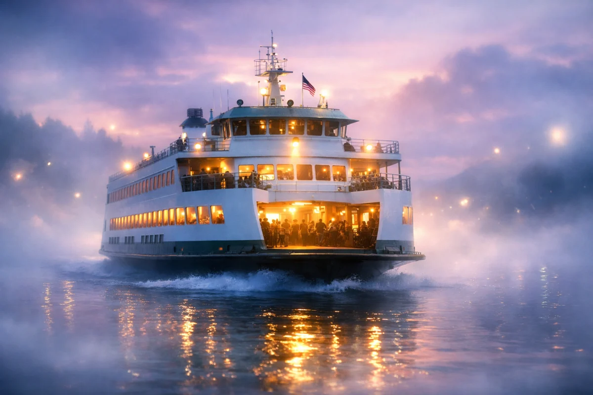 Dreaming about Ferry