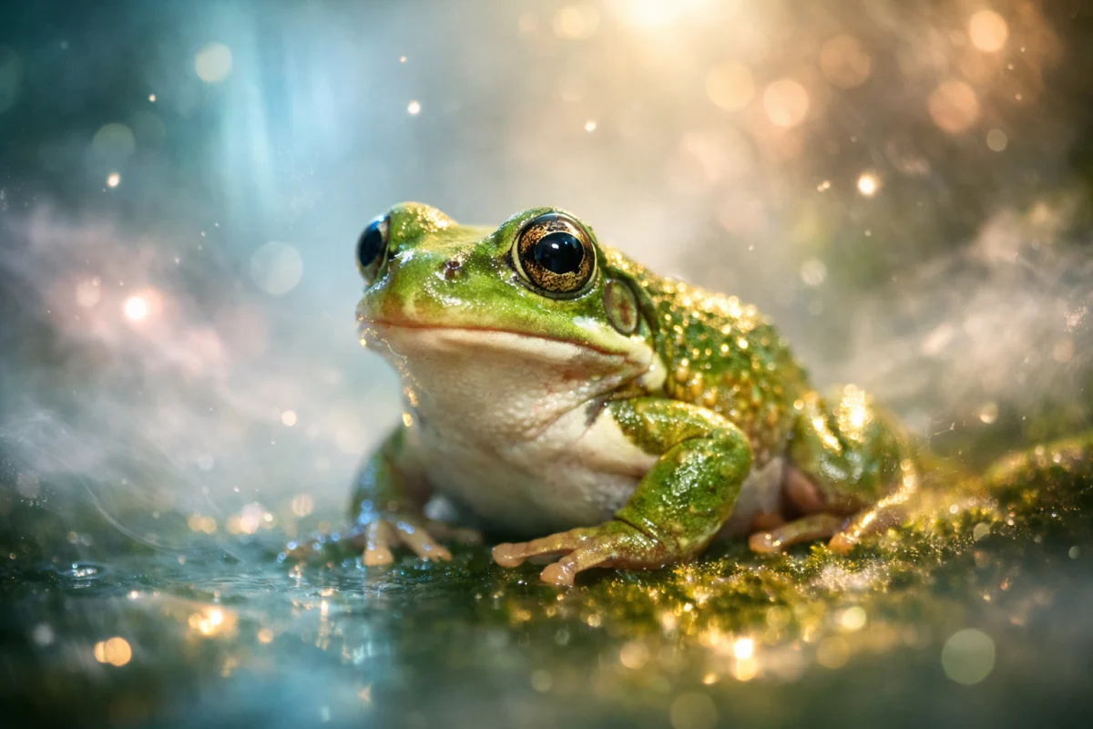 Dreaming about Frog