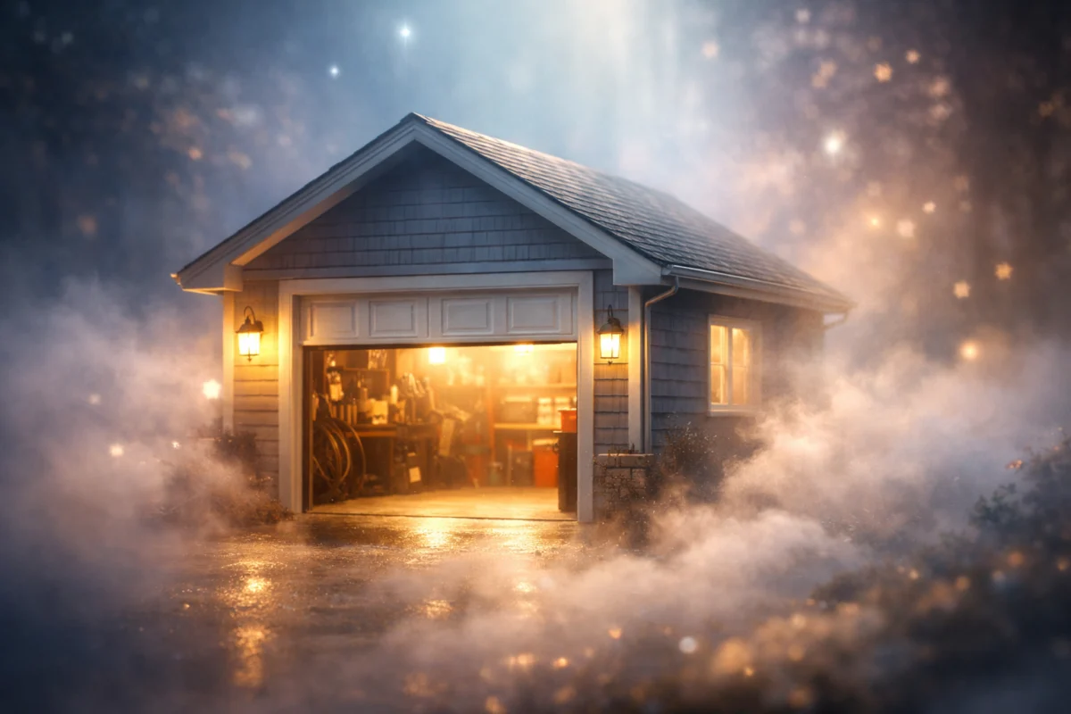 Dreaming about Garage