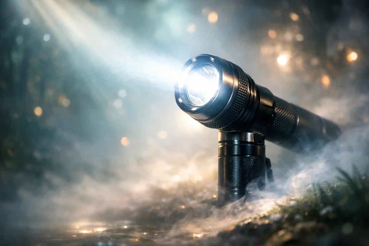 Dreaming about Flashlight