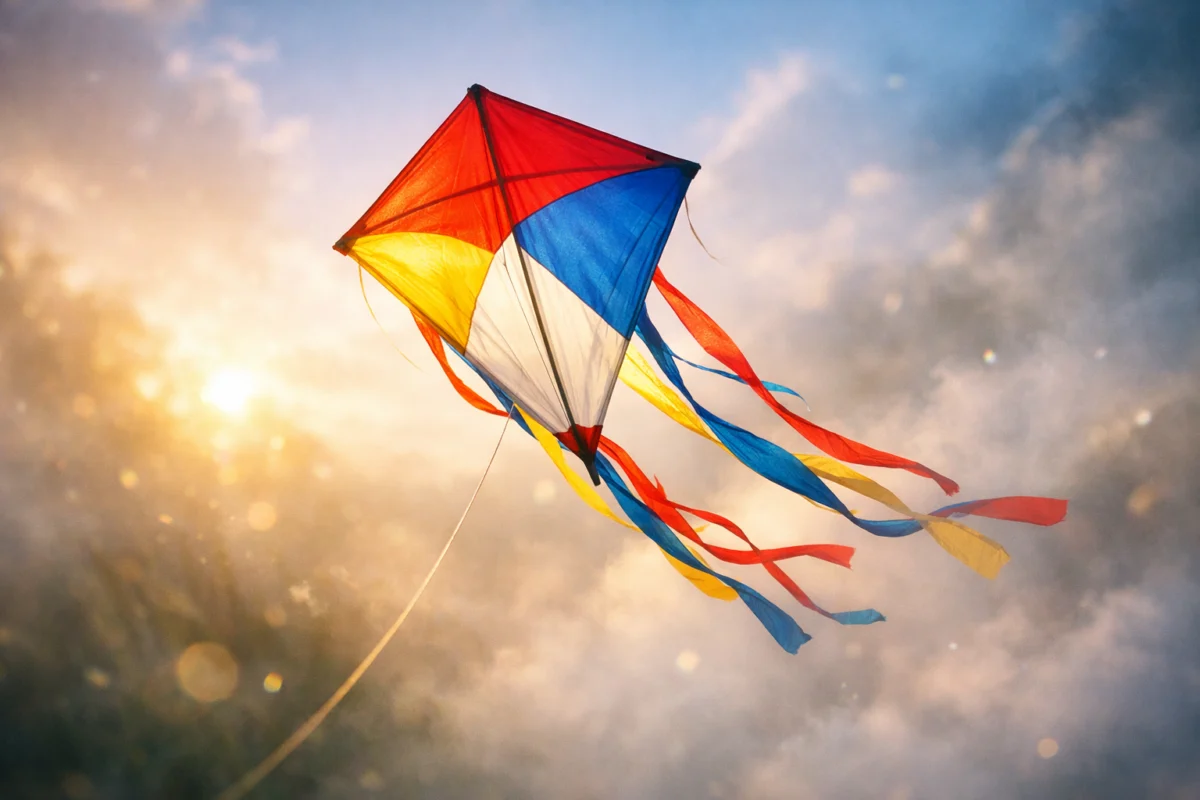 Dreaming about Flying Kite