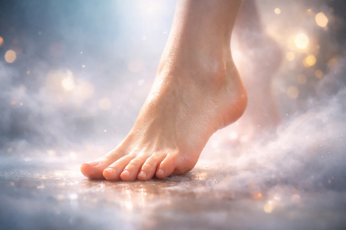 Dreaming about Foot