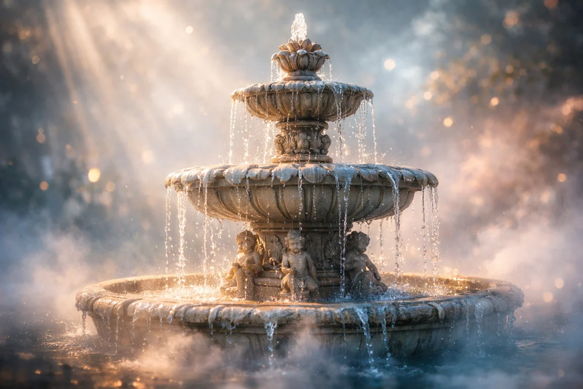 Dreaming about Fountain