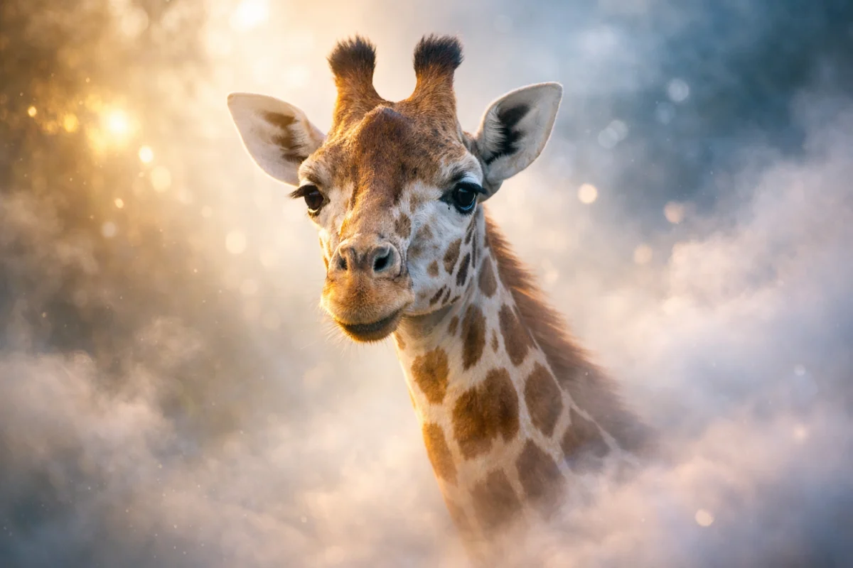Dreaming about Giraffe