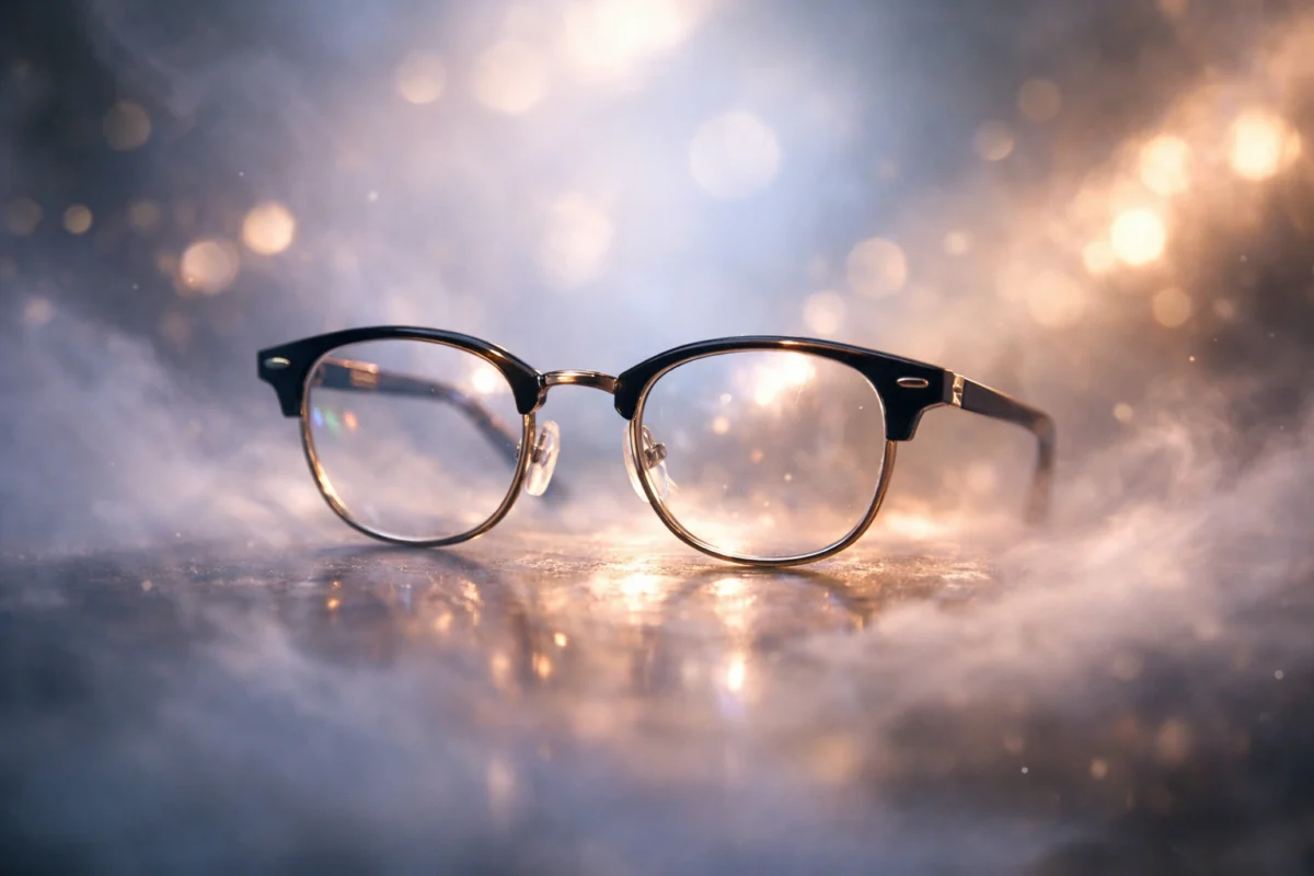 Dreaming about Glasses