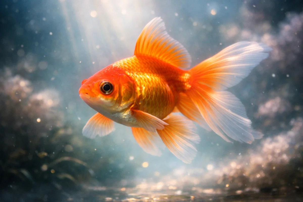 Dreaming about Goldfish