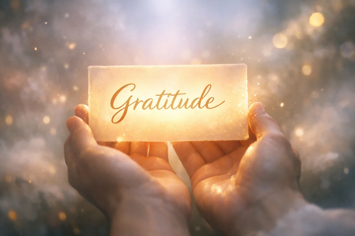 Dreaming about Gratitude