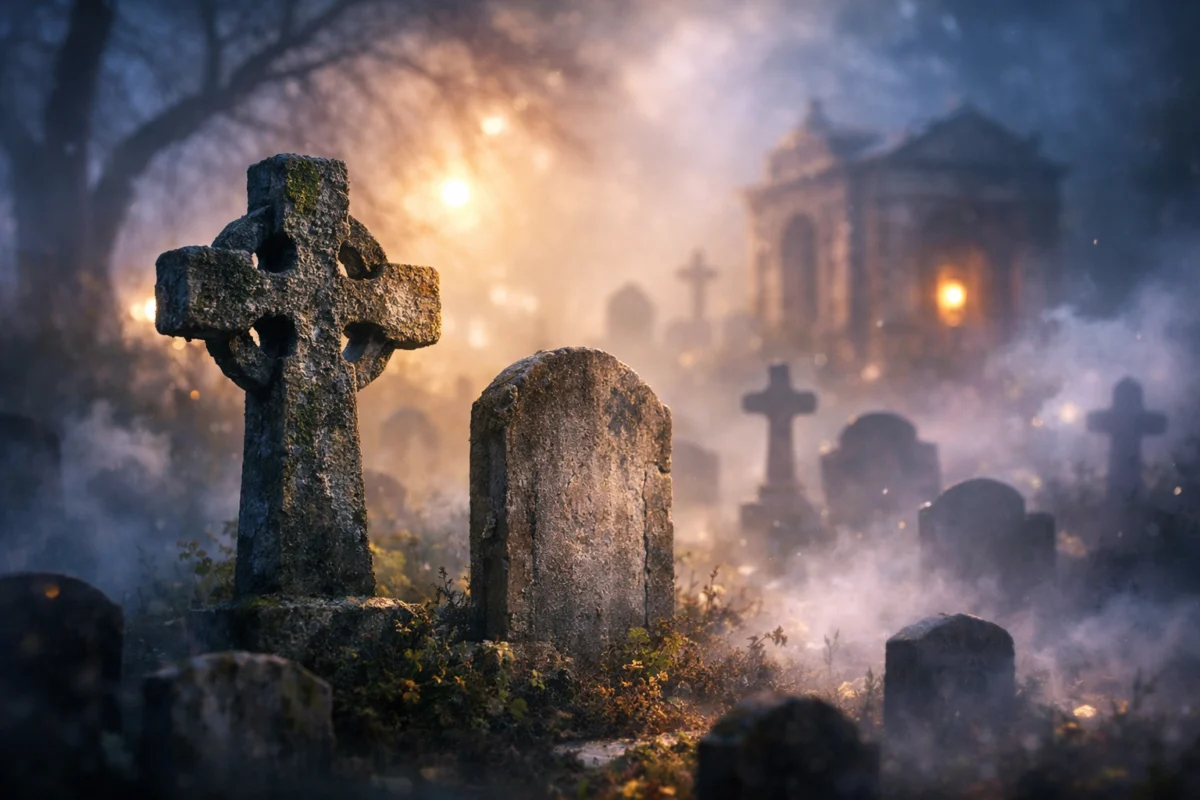 Dreaming about Graveyard