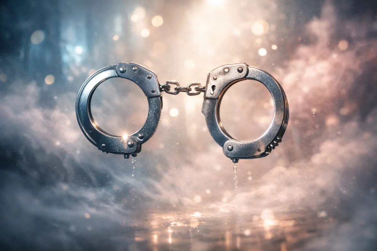 Dreaming about handcuffs