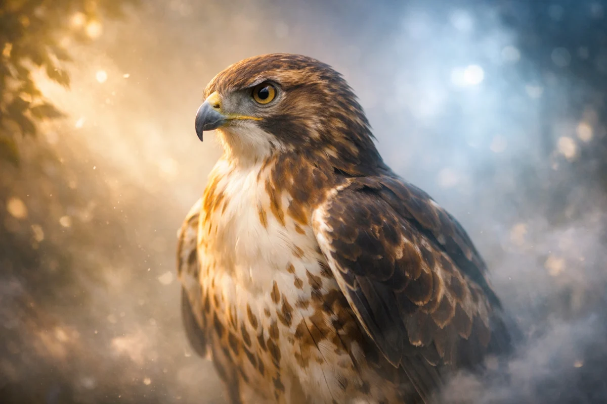 Dreaming about hawk