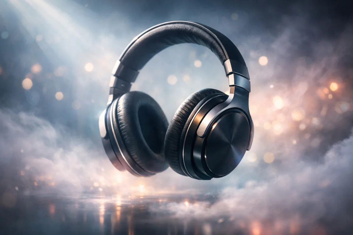 Dreaming about headphones