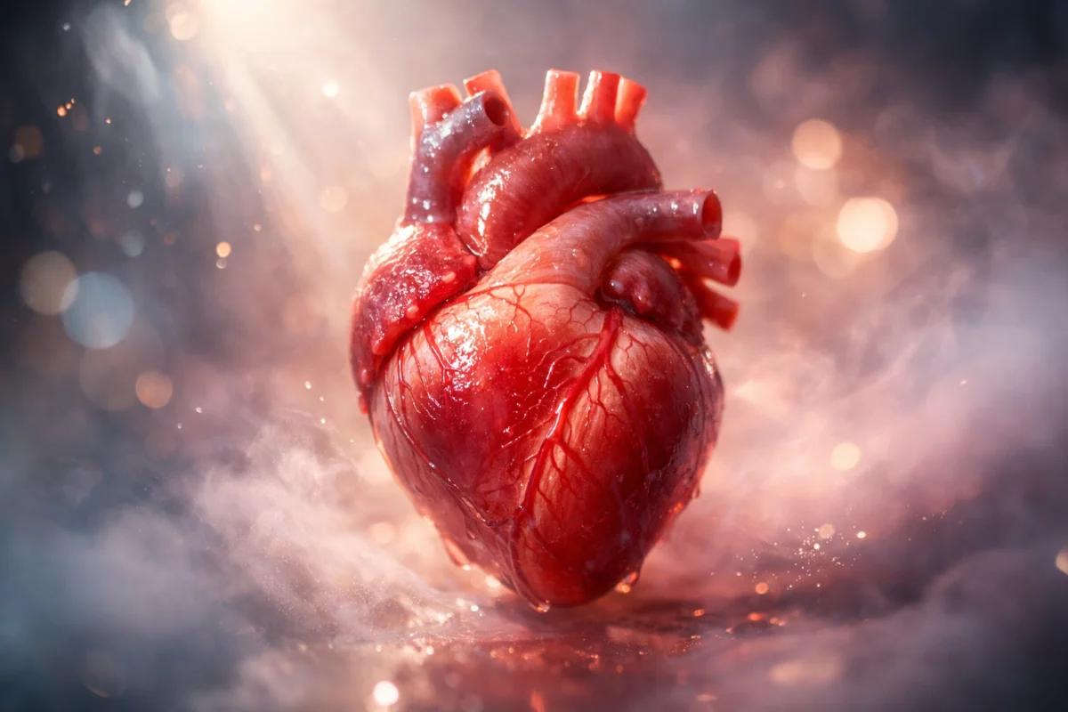 Dreaming about heart