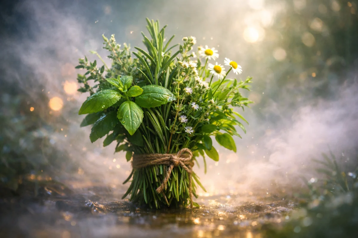 Dreaming about herbs