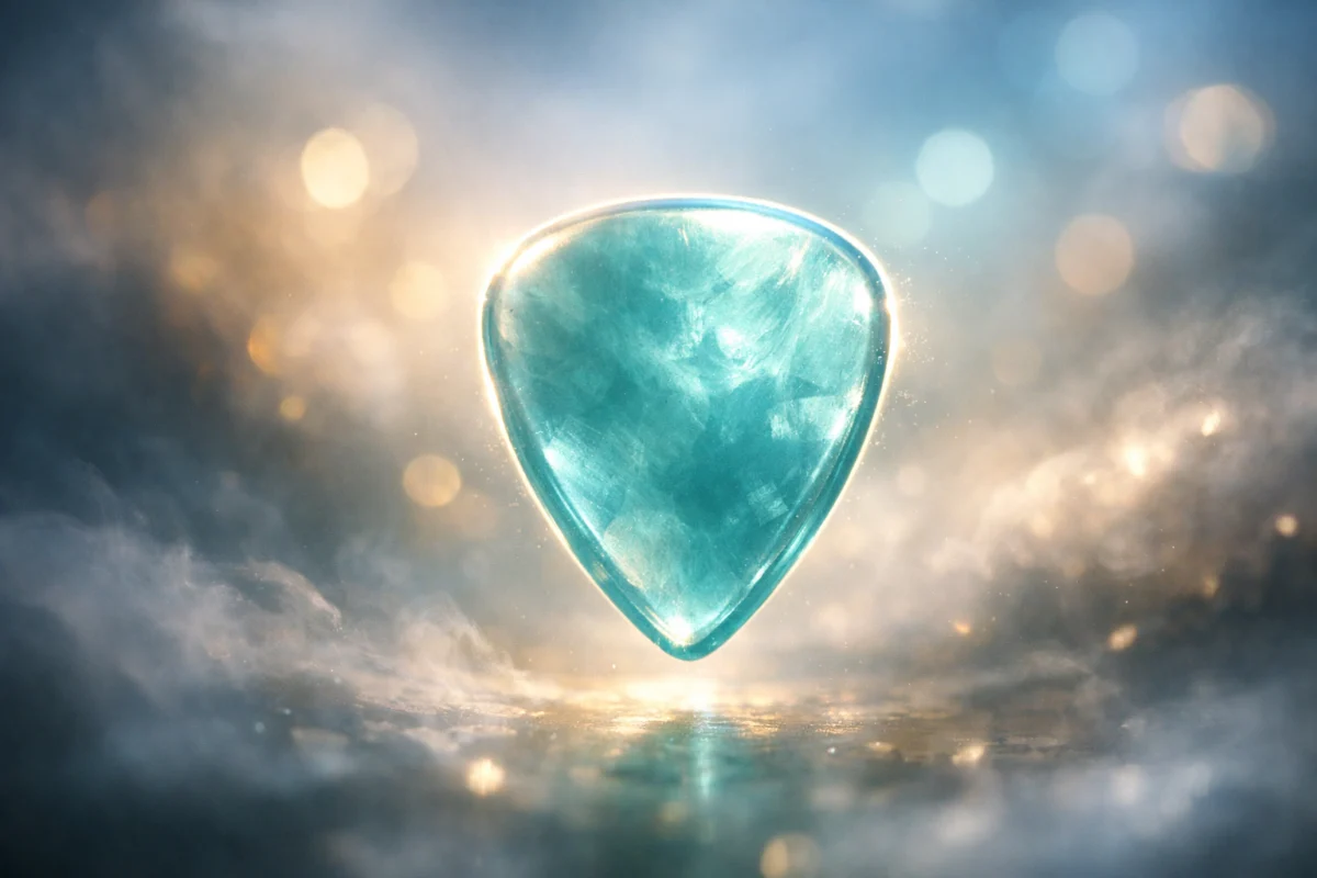 Dreaming about Guitar Pick