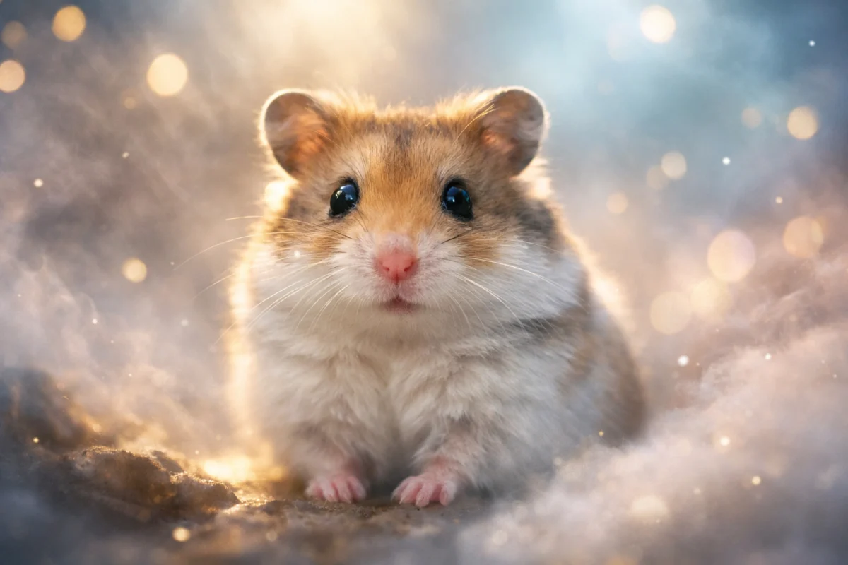 Dreaming about Hamster